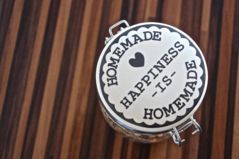 Hapiness is homemade