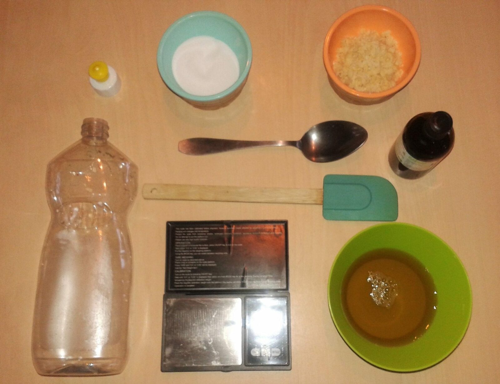 atelier diy lille liquide vaisselle ingrédients