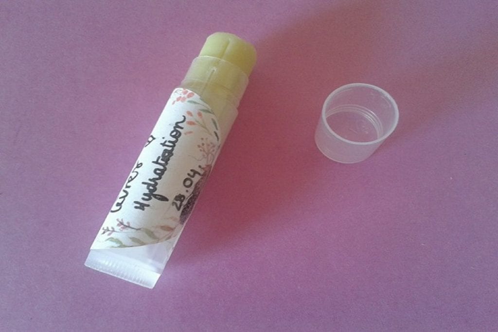 Stick à levres diy do it yourself