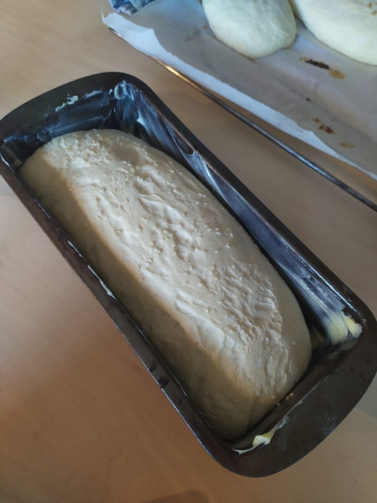 Faire du pain - après pousse